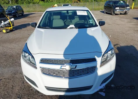 2013 Chevrolet Malibu 1Ls from USA, damaged, VIN 1G11B5SA2DF321549